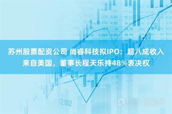 苏州股票配资公司 尚睿科技拟IPO：超八成收入来自美国，董事长程天乐持48%表决权