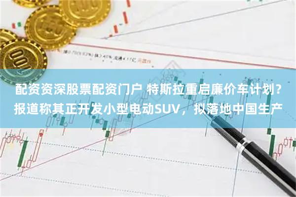 配资资深股票配资门户 特斯拉重启廉价车计划？报道称其正开发小型电动SUV，拟落地中国生产